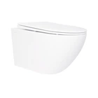 Унитаз подвесной Qtap Jay QT07335176W керамический безободковый белый (SD00036224)