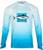 Реглан Favorite Basic Jersey Tuna 2XL Голубой
