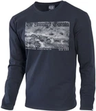 Лонгслив Dobermans Aggressive Panzer Division LS194BK XXXL