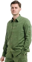 Рубашкa Turbat Amazonka Hemp Mns XXXL Bronze Green
