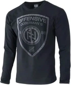 Лонгслив Dobermans Aggressive Offensive Shield LS237BK XXXL