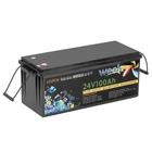 Акумулятор Weekender 25.6V 100Ah LiFePO4 520x207x215мм 22кг (без дисплея)