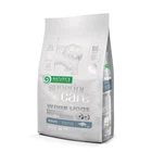 Сухой беззерновой корм для собак Nature's Protection Superior Care White Dogs Grain Free Adult Small and Mini Breeds With white fish