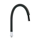 Излив Lidz Niagara 261, гибкий, силумин, черный (SD00035219)