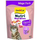 Вітаміни GimCat NUTRI Malt Bites з мальтом для виведення шерсті зі шлунка у котів, 425 г