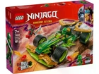 Конструктор LEGO NINJAGO Автомобиль для гонки Ллойда с инерционным двигателем 181 деталей (71828)