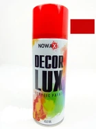 Краска красная - насыщенная 450ml «Nowax» NX480