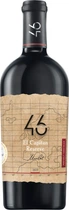 Вино 46 Parallel El Capitan Reserve Merlot 2021 червоне сухе 0.75 л 12.7% (4820233641292)