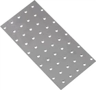 Пластина перфорированная Arras нержавеющая сталь A2, 100x200x2 шт (06021500601)