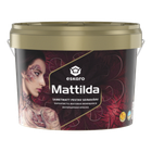 Краска для стен Eskaro Mattilda бархатисто-матовая моющаяся 2,85л