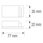 Блок питания HOROZ 12V 1A VEGA-10W