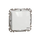 Переключатель одноклавишный Schneider Electric Sedna Design IP44 белый SDD211106
