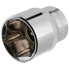 Головка торцевая Intertool 27 мм 1/2" шестигранная Cr-V сталь никелированная профессиональная (000006153)