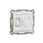 Термостат теплого пола Schneider Electric Sedna Design белый SDD111507