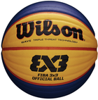 Баскетбольний м'яч Wilson FIBA ​​3X3 Original WTB0533XB2020 (розмір 6),
