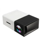 Мини проектор LED Projector YG300 с пультом и динамиком черный