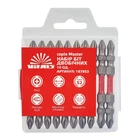 Биты S2 двухсторонние PH2+PH2х65 мм, 10 ед. Vitals Master
