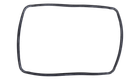 Ущільнювач дверей для духовки AEG Zanussi 3871945105 300x400 мм