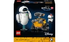 Конструктор LEGO ВОЛЛ-І та Єва 811 деталей (43279)