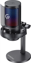 Микрофон для ПК/ для стриминга, подкастов GamePro UGM105B Black