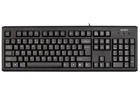 Клавиатура A4Tech KM-720 Ukr Black USB
