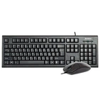 Комплект (клавиатура, мышь) A4Tech KR-8520D Black USB