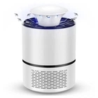Пастка комарів мух комах від USB Mosquito Killer Lamp біла