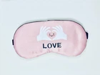 Маска для сна с охлаждающим эффектом гелевой вставкой Love