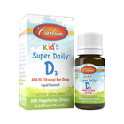 Вітамін D3 для Дітей у Краплях 400 МО Kid's Super Daily D3 Carlson 10.3 мл