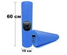 Масажний ролик EasyFit Foam Roller 60 см Синій (A-021517)