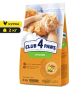 Сухий корм Club 4 Paws Курка