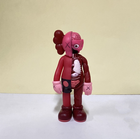 Фигурка KAWS Companion Dissected Red — коллекционный арт-объект