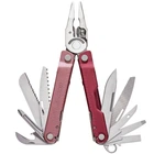 Мультиинструмент с чехлом Leatherman Rebar Heathered Cranberry, 17 функций, 101.6 мм, Dark Red (833317)
