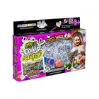 Пенал разрисовка "My color Clutch" Danko Toys CCL-01-01U (Совы)