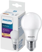 Світлодіодна лампа Philips Ecohome LED Bulb 8W 806lm E27 827 UCCA (929003774017)