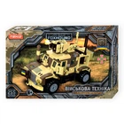 Конструктор 21839 "Военная техника" Teko, 255 деталей, бронемашина Ocelot Foxhound