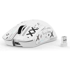 Мишка ігрова бездротова ATTACK SHARK X3 White 2.4, BT, Wired