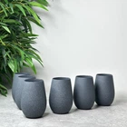 Набор из 6 стаканов для коктейлей Stölzle Lausitz Stones 465 мл Basalt (3520312-1)