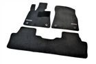 Коврики в салон (ворсовые) Lexus RX 2015-, Premium, черные, AVTM BLCLX1303