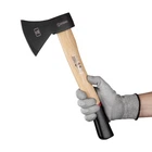 Сокира 600 г, ручка пекан, 48-57 HRC INTERTOOL HT-0256