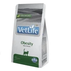 Сухий корм для кішок Farmina Vet Life Obesity для зниження зайвої ваги