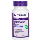 Мелатонин Natrol медленного высвобождения 5mg