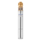 Насос скважинный AGUA центробежный 3SKM 100 750Вт Hmax 48м 3м³/ч Ø76мм с верхним забором воды CV035067