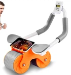 Ролик для пресса EasyFit с обратным механизмом и счетчиком (EF-1357)