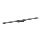 Трап для душу 100 см Hansgrohe RainDrain Flex, шліфований чорний хром 56046340