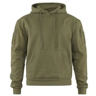 Кофта тактическая Mil-Tec тощие Tactical Hoodie 2XL Ranger Green (opt-M-T-7387)