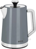 Електрочайник EСG RK 1766 Vintage Scuro 1.7 л сірий