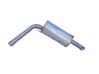 Глушитель Форд Сиерра (Ford Sierra) 84-93 1.6 kat (08.54) Polmostrow