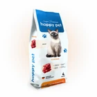 Сухой корм для кошек Happy Pet с телятиной