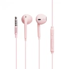 Проводные наушники Hoco M55, 3.5mm, 1.2m, Розовый